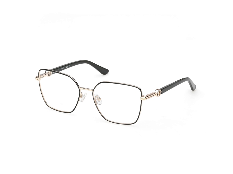 Guess GU50313 Brillestel (Form: Firkantet - Farve: Grøn)