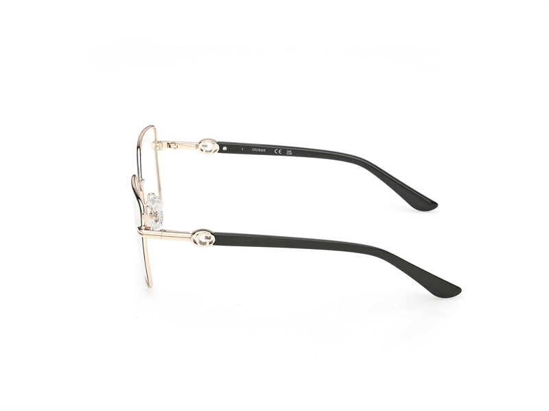 Guess GU50313 Brillestel (Form: Firkantet - Farve: Grøn)
