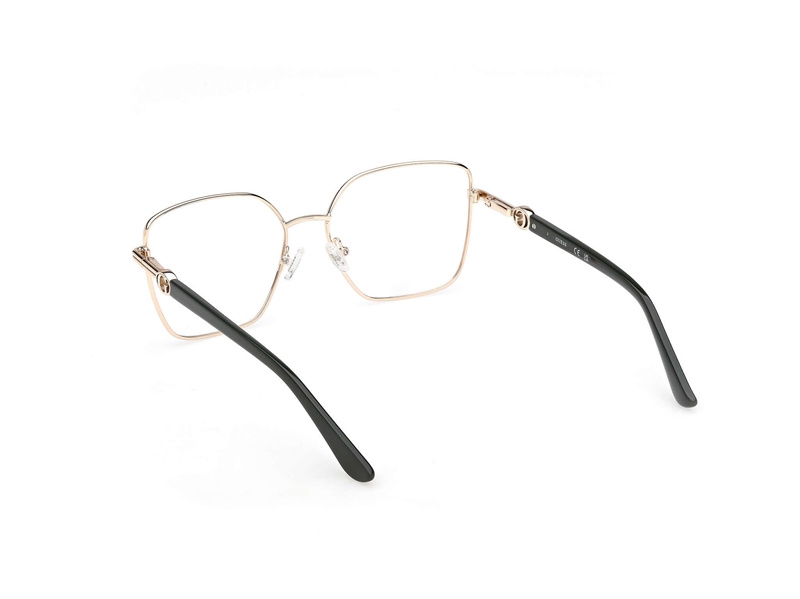 Guess GU50313 Brillestel (Form: Firkantet - Farve: Grøn)