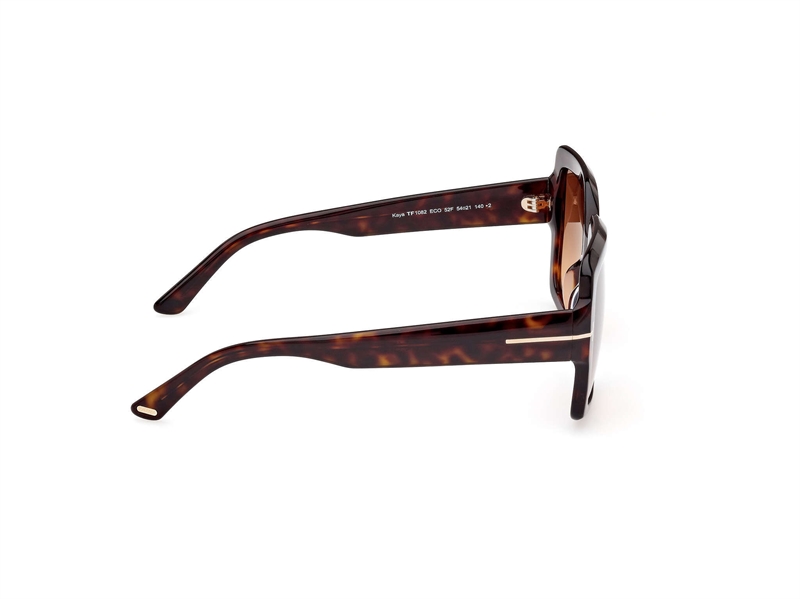 Tom Ford FT1082 Solbrille (Form: Firkantet - Farve: Havana)
