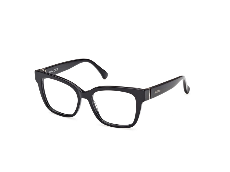 MaxMara MM5206 Brillestel (Form: Firkantet - Farve: Sort)
