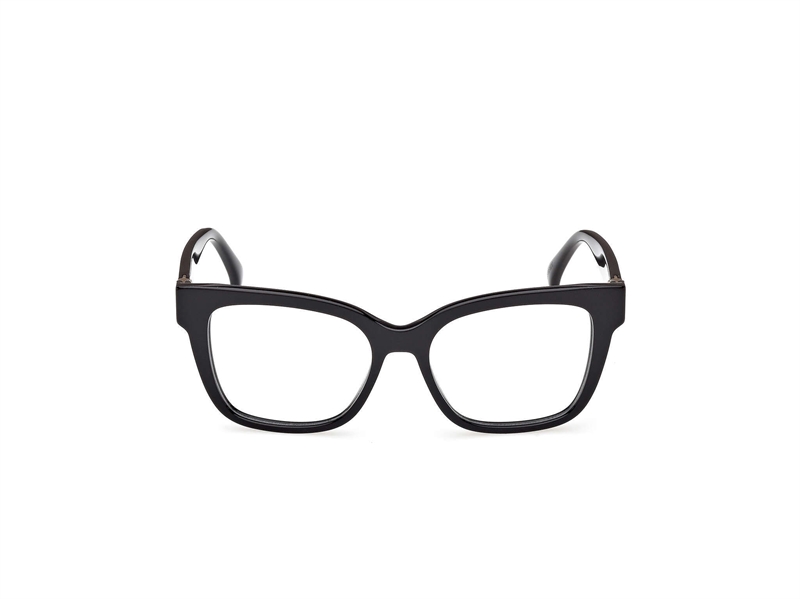 MaxMara MM5206 Brillestel (Form: Firkantet - Farve: Sort)