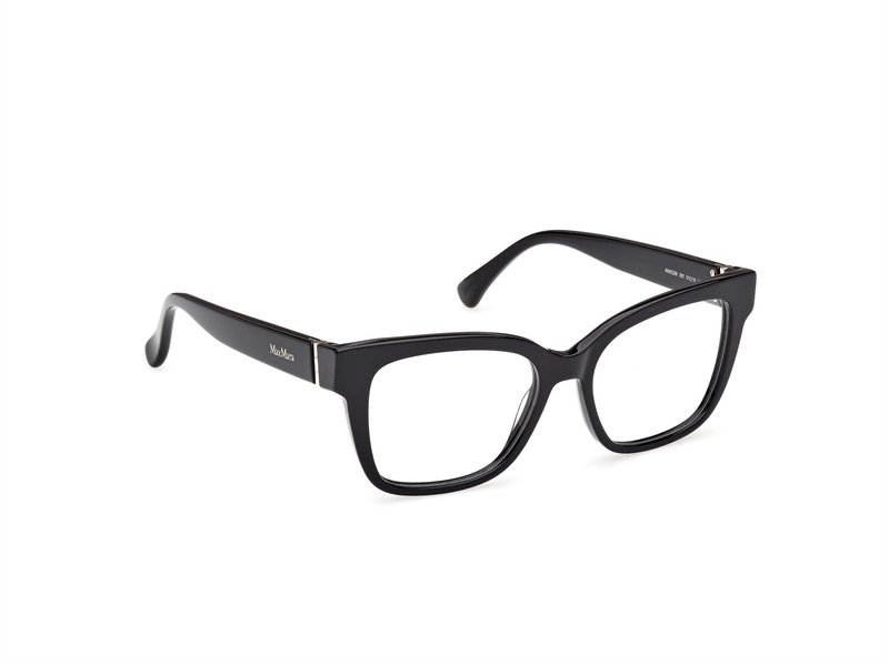 MaxMara MM5206 Brillestel (Form: Firkantet - Farve: Sort)