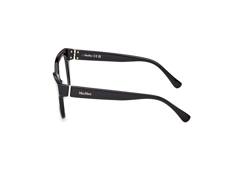 MaxMara MM5206 Brillestel (Form: Firkantet - Farve: Sort)