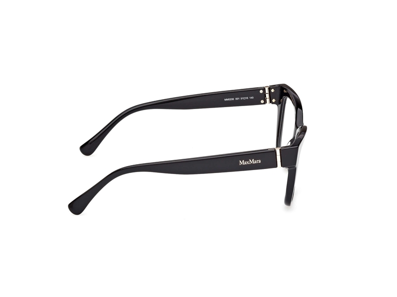 MaxMara MM5206 Brillestel (Form: Firkantet - Farve: Sort)