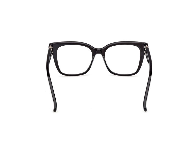 MaxMara MM5206 Brillestel (Form: Firkantet - Farve: Sort)