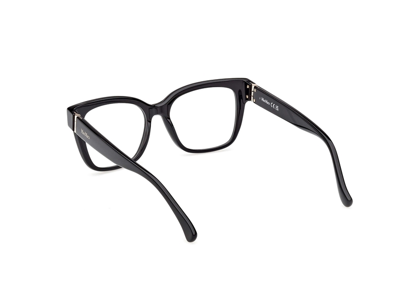 MaxMara MM5206 Brillestel (Form: Firkantet - Farve: Sort)