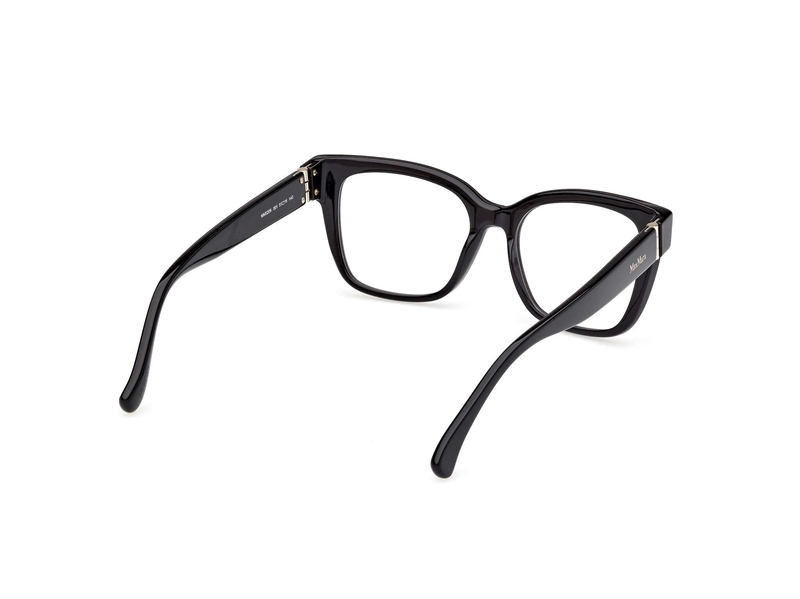 MaxMara MM5206 Brillestel (Form: Firkantet - Farve: Sort)