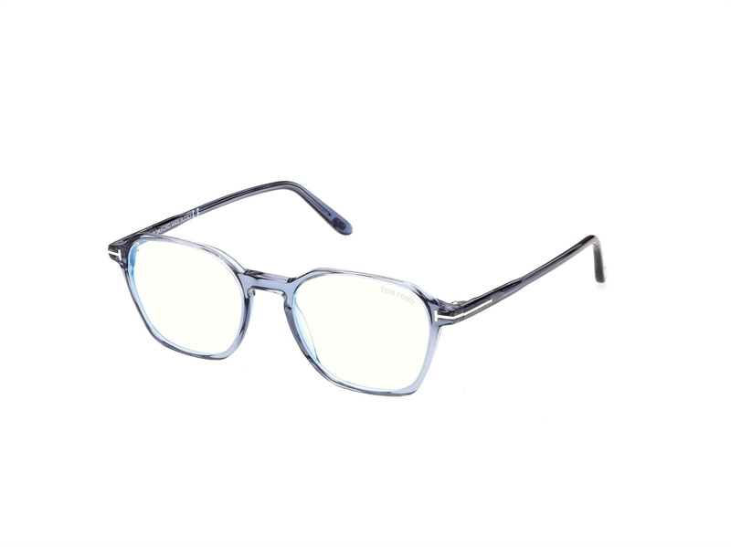 Tom Ford FT5804-B Brillestel (Form: Andet - Farve: Blå)