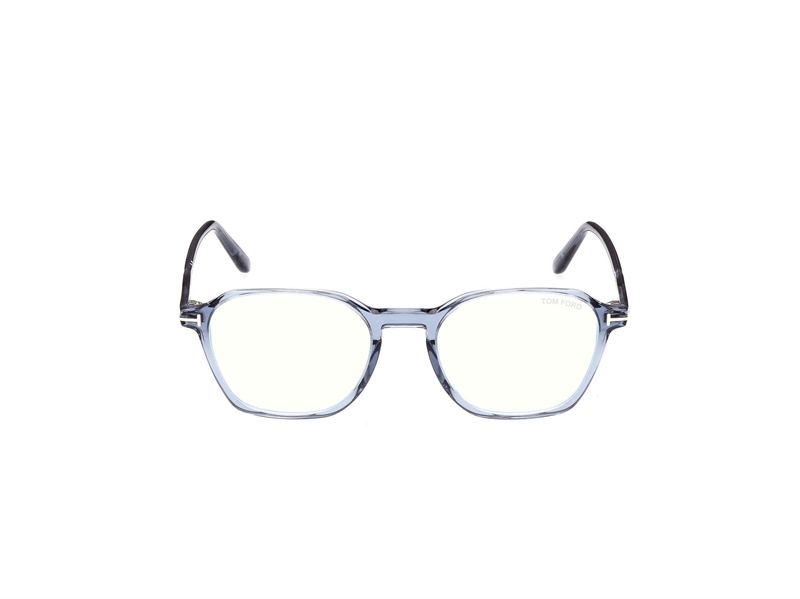 Tom Ford FT5804-B Brillestel (Form: Andet - Farve: Blå)