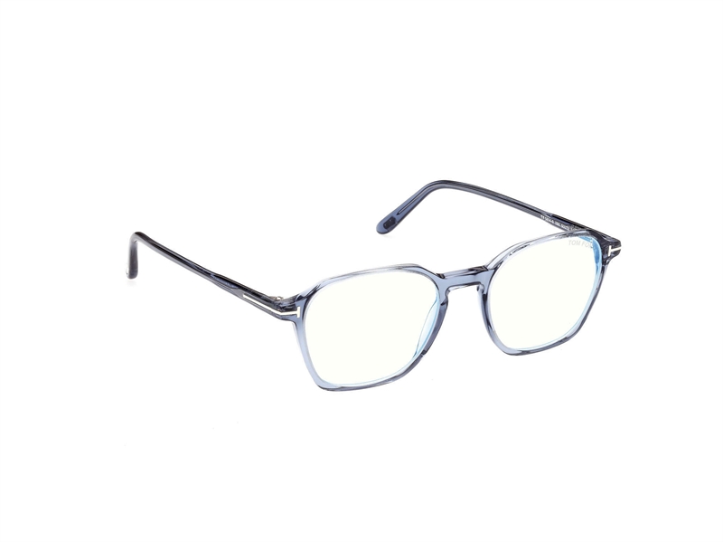Tom Ford FT5804-B Brillestel (Form: Andet - Farve: Blå)
