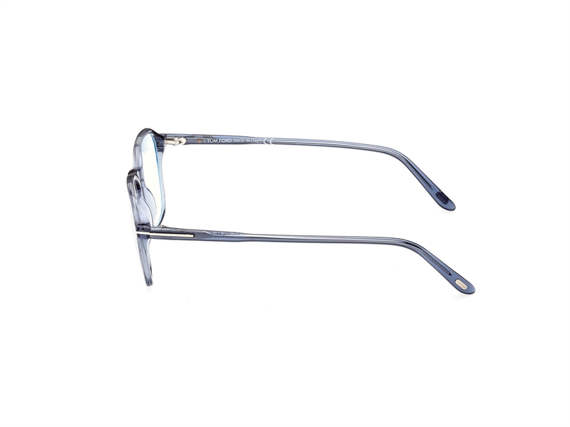 Tom Ford FT5804-B Brillestel (Form: Andet - Farve: Blå)