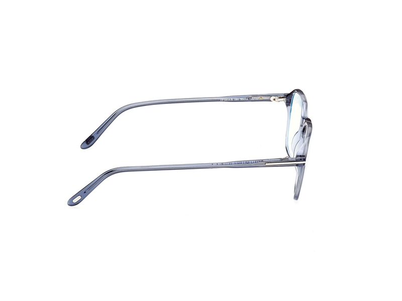 Tom Ford FT5804-B Brillestel (Form: Andet - Farve: Blå)