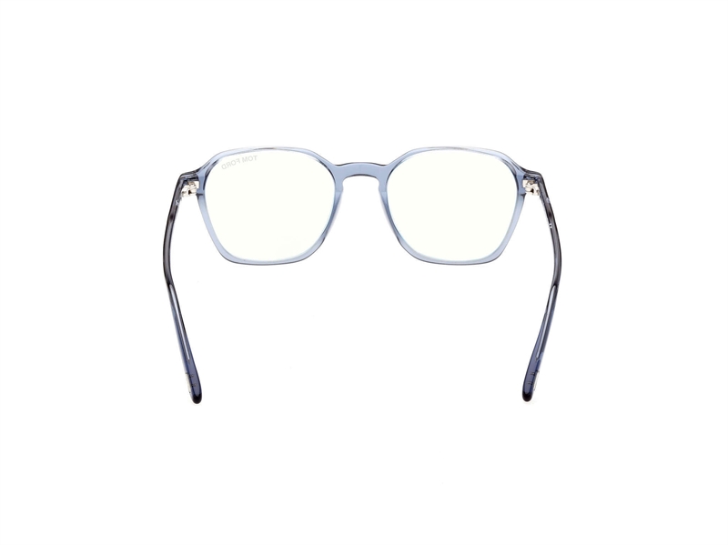 Tom Ford FT5804-B Brillestel (Form: Andet - Farve: Blå)