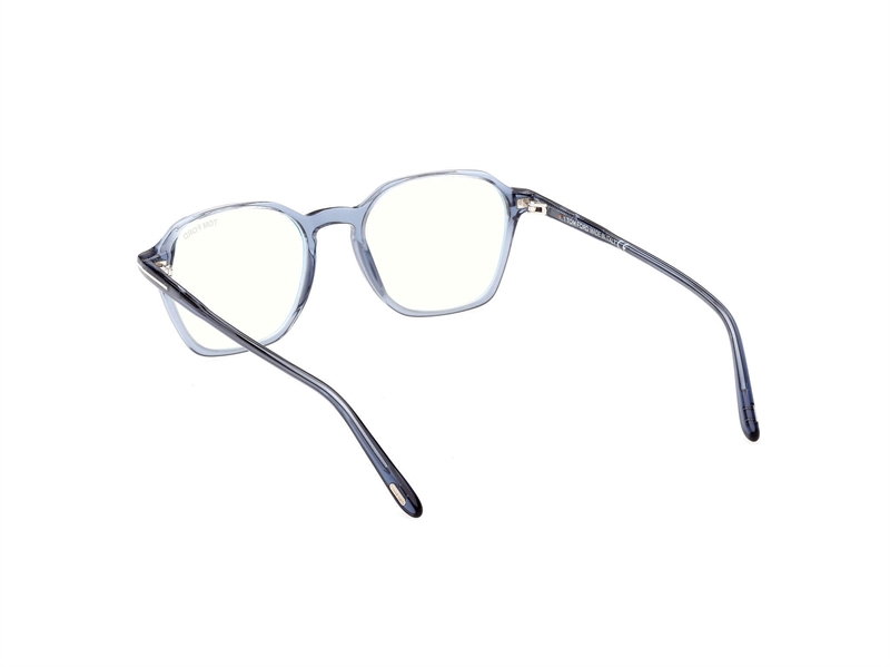 Tom Ford FT5804-B Brillestel (Form: Andet - Farve: Blå)
