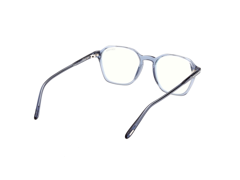 Tom Ford FT5804-B Brillestel (Form: Andet - Farve: Blå)