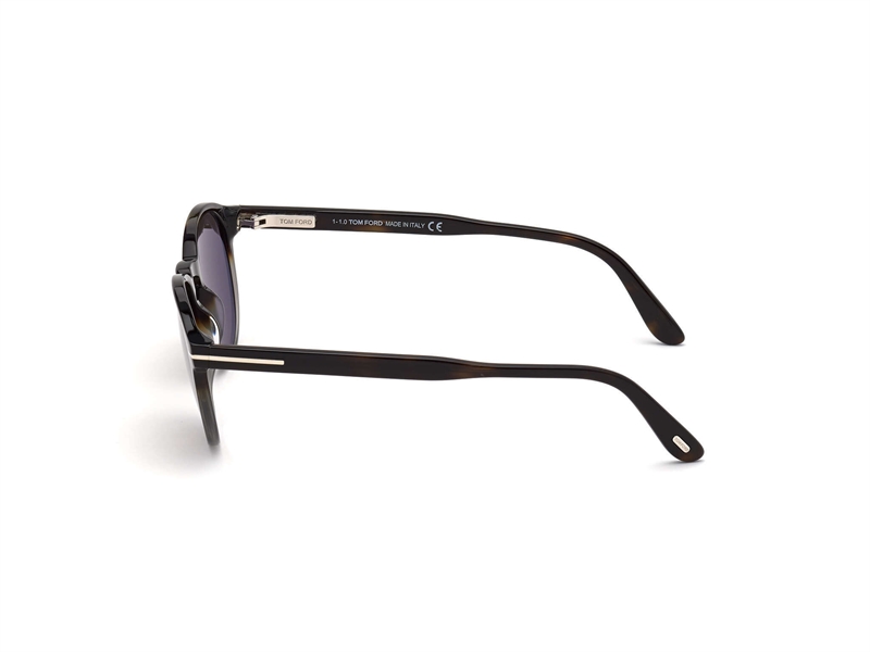 Tom Ford FT0834 Solbrille (Form: Rund - Farve: Havana)