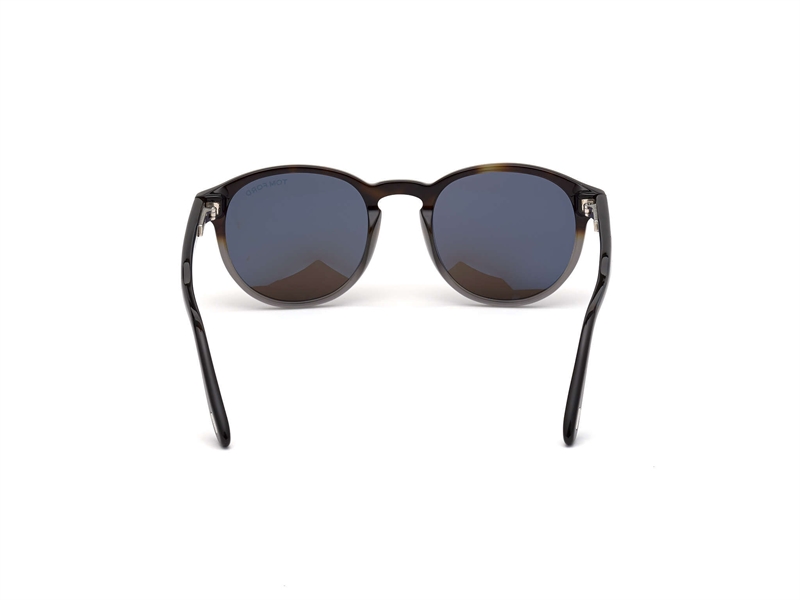 Tom Ford FT0834 Solbrille (Form: Rund - Farve: Havana)