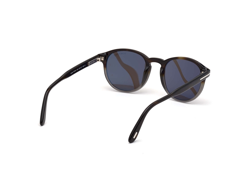 Tom Ford FT0834 Solbrille (Form: Rund - Farve: Havana)