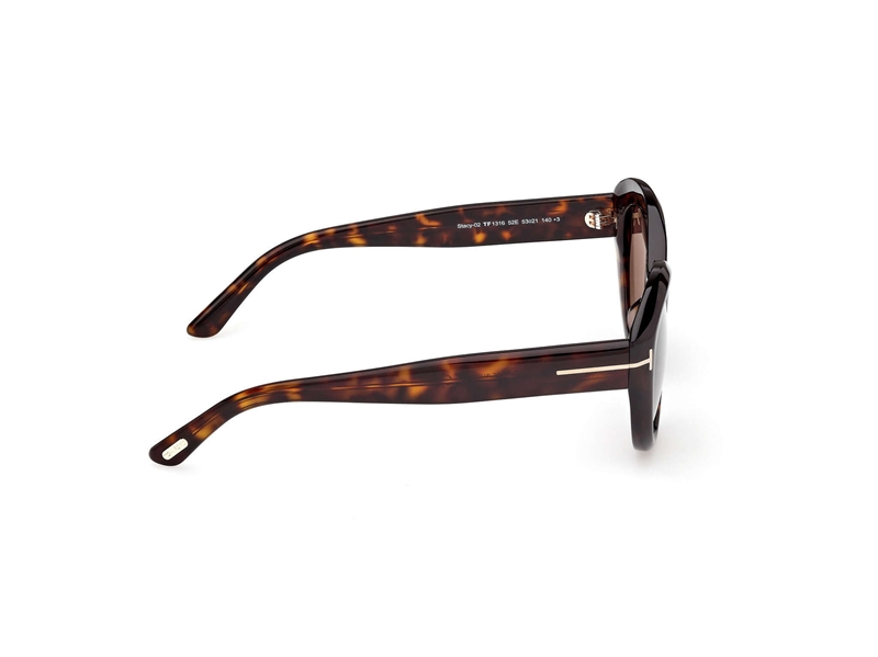 Tom Ford FT1316 Solbrille (Form: Cat Eye - Farve: Havana)