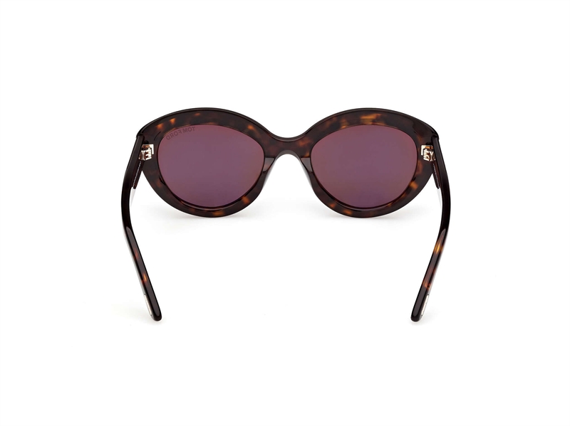 Tom Ford FT1316 Solbrille (Form: Cat Eye - Farve: Havana)