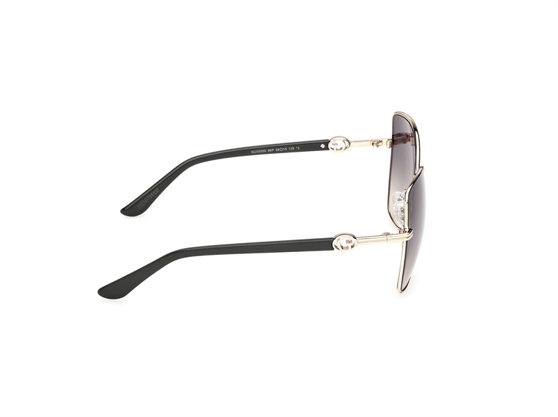 Guess GU00259 Solbrille (Form: Summerbird - Farve: Grøn)