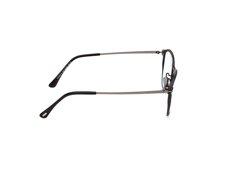 Tom Ford FT6087-B Brillestel (Form: Firkantet - Farve: Sort)