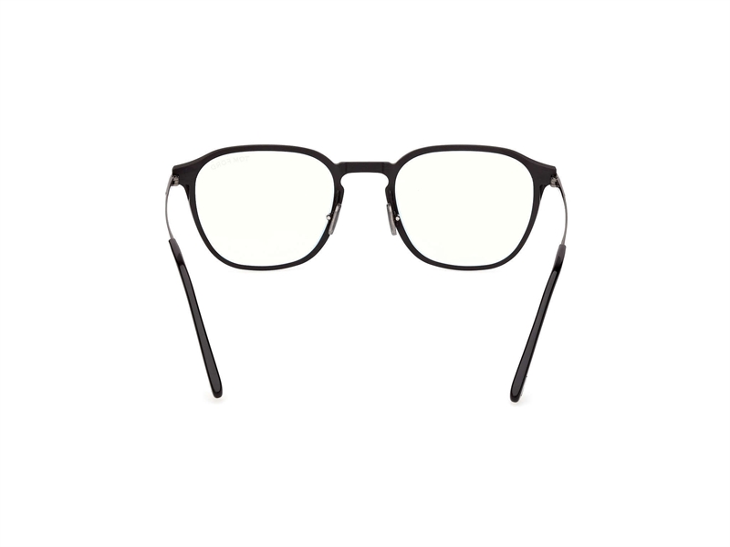 Tom Ford FT6087-B Brillestel (Form: Firkantet - Farve: Sort)