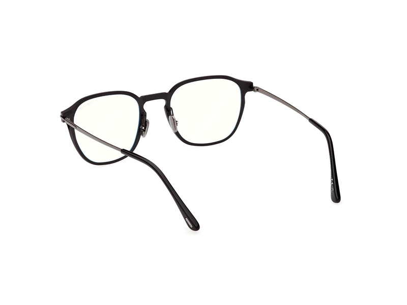 Tom Ford FT6087-B Brillestel (Form: Firkantet - Farve: Sort)