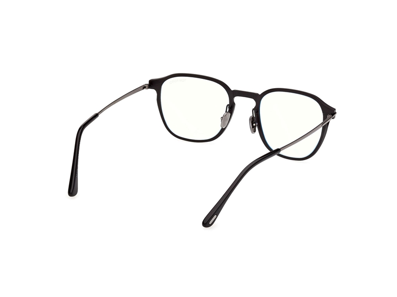 Tom Ford FT6087-B Brillestel (Form: Firkantet - Farve: Sort)