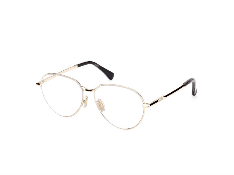 MaxMara MM5178 Brillestel (Form: Pilot - Farve: Guld)