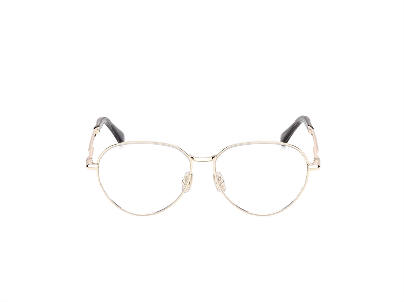 MaxMara MM5178 Brillestel (Form: Pilot - Farve: Guld)