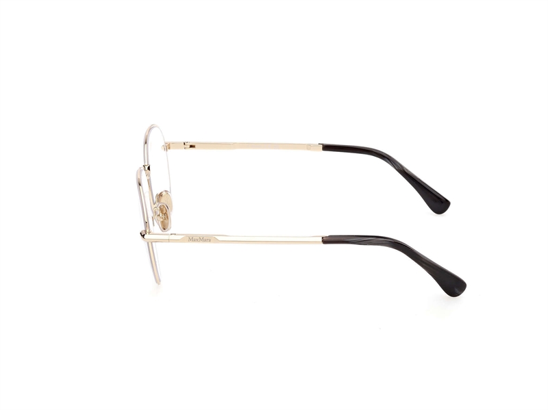MaxMara MM5178 Brillestel (Form: Pilot - Farve: Guld)