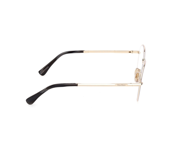 MaxMara MM5178 Brillestel (Form: Pilot - Farve: Guld)