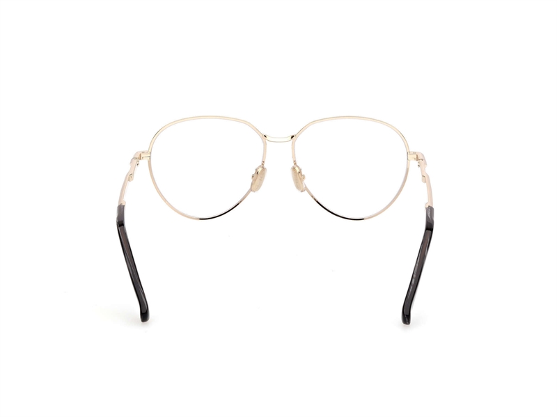MaxMara MM5178 Brillestel (Form: Pilot - Farve: Guld)