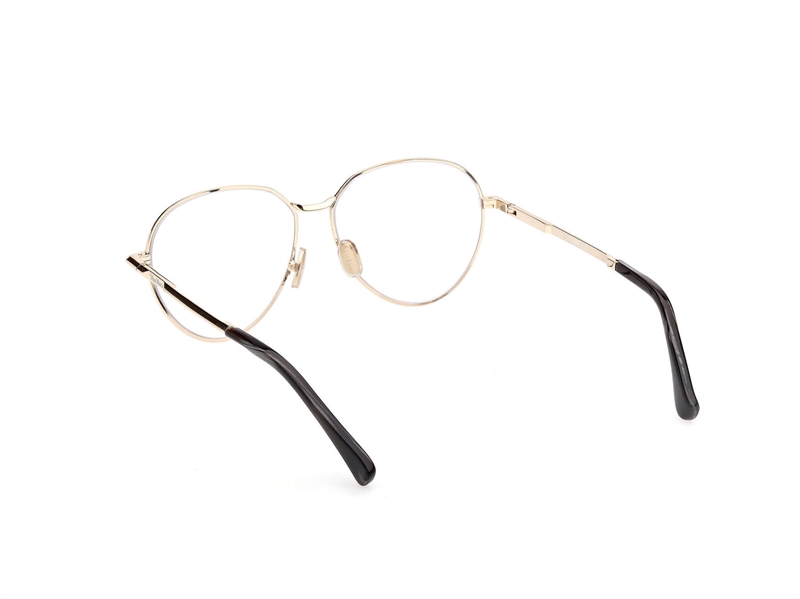 MaxMara MM5178 Brillestel (Form: Pilot - Farve: Guld)