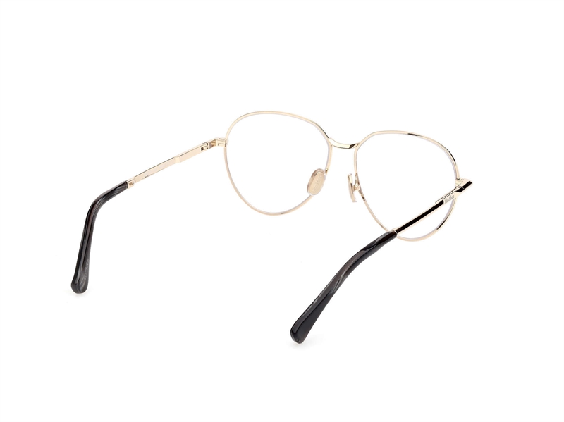 MaxMara MM5178 Brillestel (Form: Pilot - Farve: Guld)