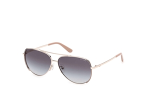 Guess GU00193 Solbrille (Form: Pilot - Farve: Guld)