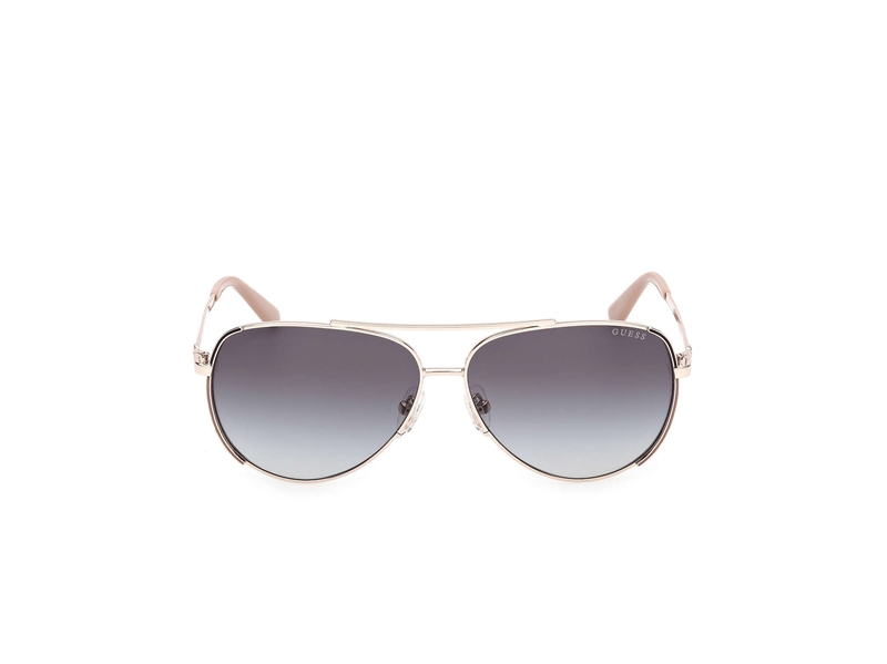 Guess GU00193 Solbrille (Form: Pilot - Farve: Guld)