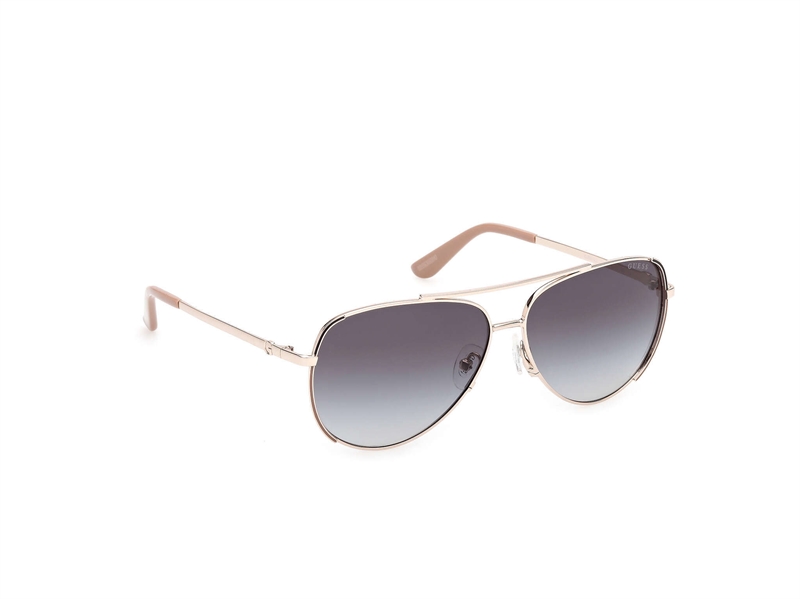 Guess GU00193 Solbrille (Form: Pilot - Farve: Guld)