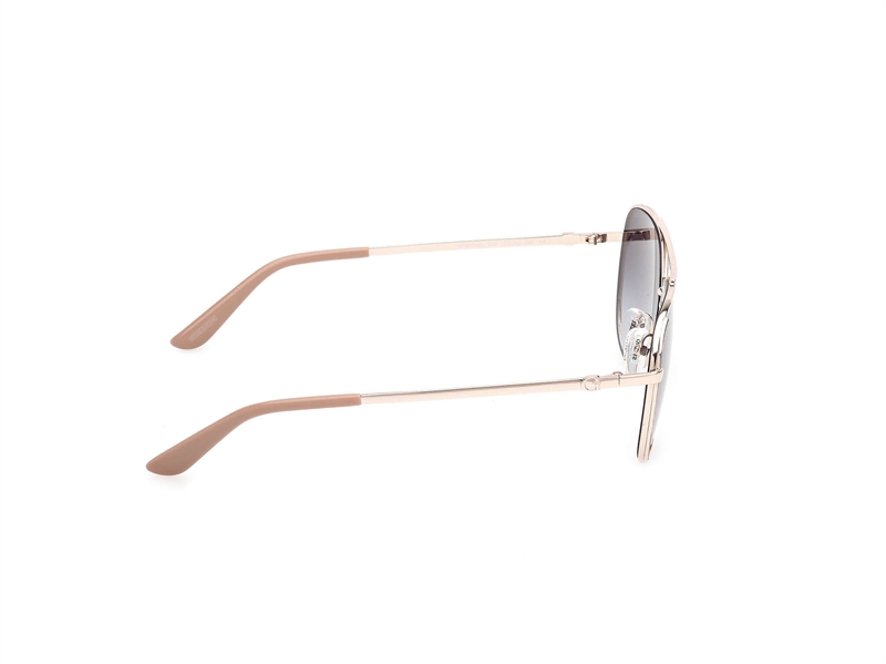 Guess GU00193 Solbrille (Form: Pilot - Farve: Guld)