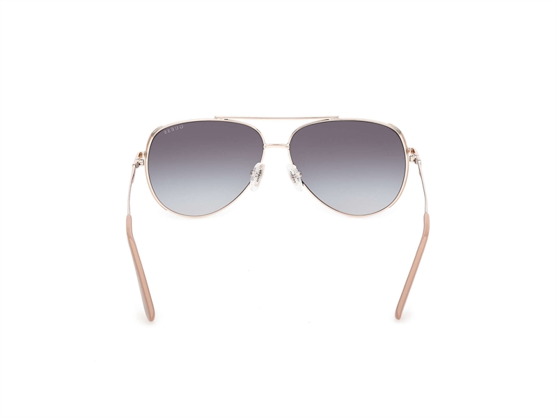 Guess GU00193 Solbrille (Form: Pilot - Farve: Guld)