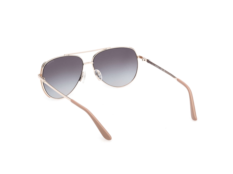 Guess GU00193 Solbrille (Form: Pilot - Farve: Guld)