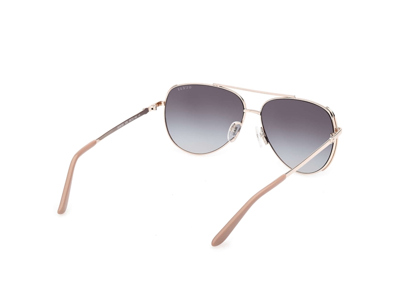 Guess GU00193 Solbrille (Form: Pilot - Farve: Guld)