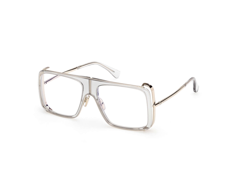 MaxMara MM5172-B Brillestel (Form: Pilot - Farve: Grå)