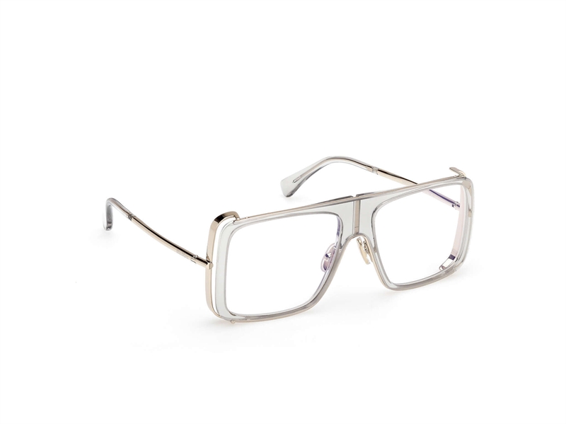 MaxMara MM5172-B Brillestel (Form: Pilot - Farve: Grå)
