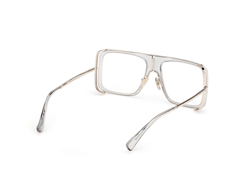 MaxMara MM5172-B Brillestel (Form: Pilot - Farve: Grå)