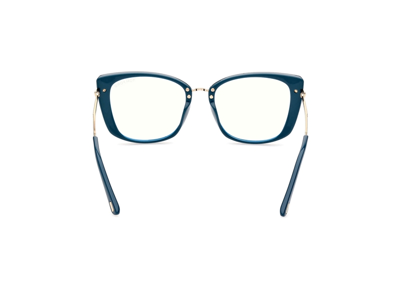 Tom Ford FT5816-B Brillestel (Form: Cat Eye - Farve: Blå)
