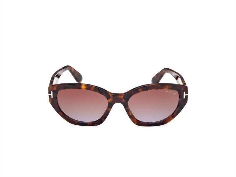 Tom Ford FT1086 Solbrille (Form: Andet - Farve: Havana)