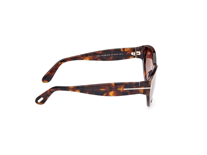 Tom Ford FT1086 Solbrille (Form: Andet - Farve: Havana)